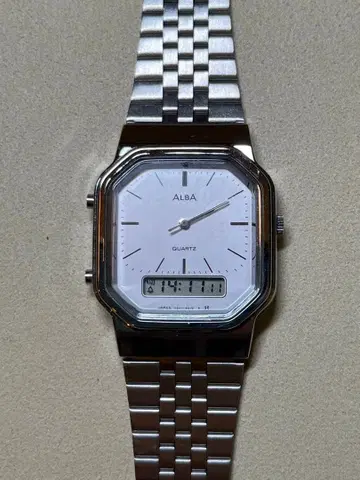[컨디션 최상] SEIKO V041-5000 빈티지