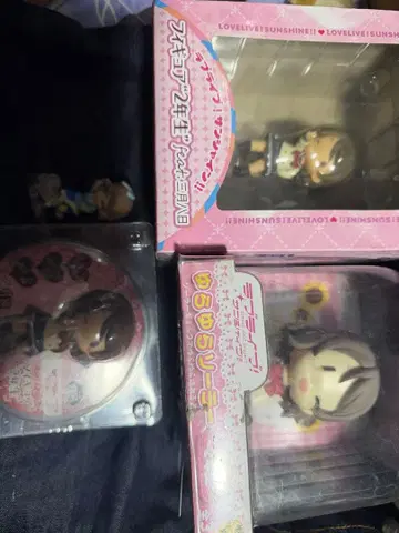 러브 라이브 와타나베 요우 피규어 4체 공식 Aqours