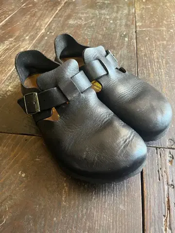 BIRKENSTOCK 런던 38 블랙