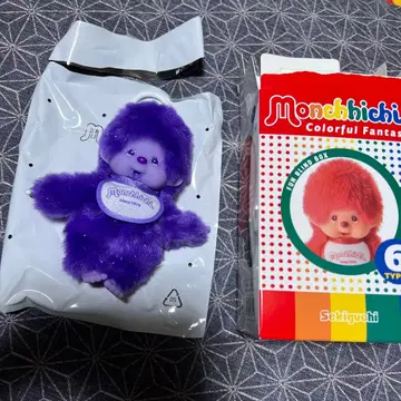 몽치치 colorful fantasy 시크릿 보라색