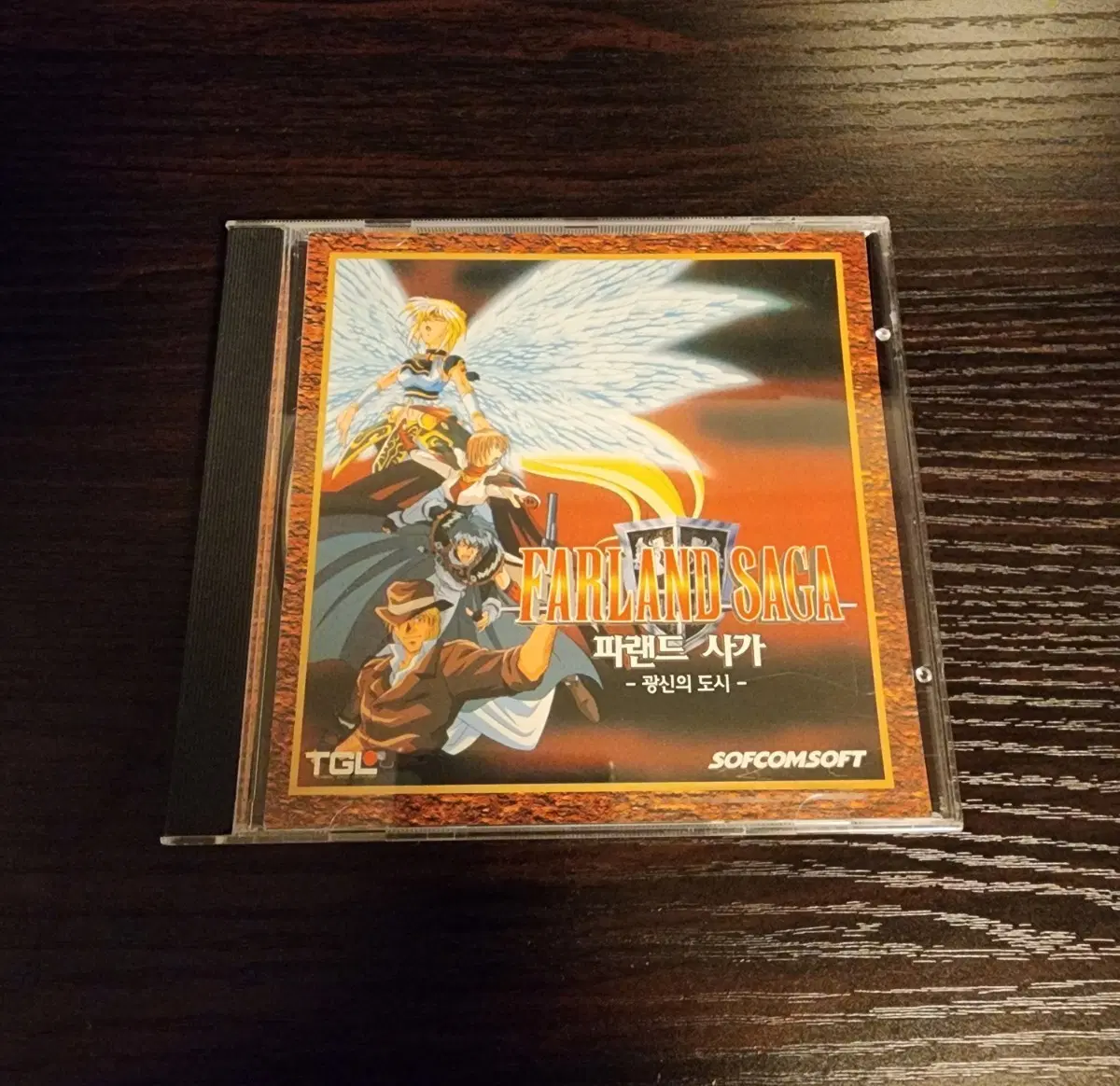 파랜드사가 CD 게임 - 광신의 도시