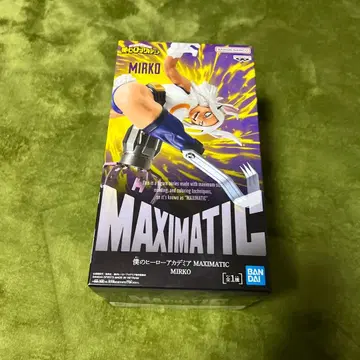 나의 히어로 아카데미아 MAXIMATIC 미르코 피규어