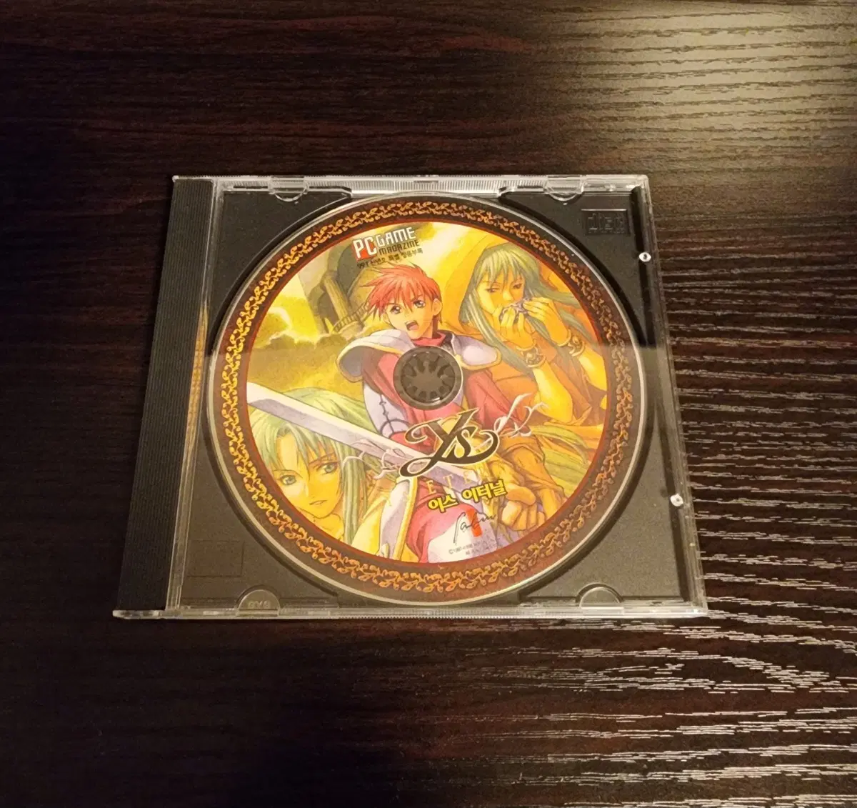 이스 이터널 PC 게임 CD