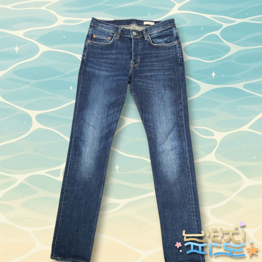 30 올세인츠 슬림핏 REX 데님 청바지