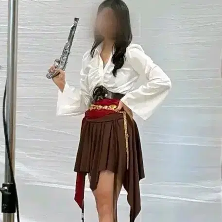 해적 졸업사진 옷 대여