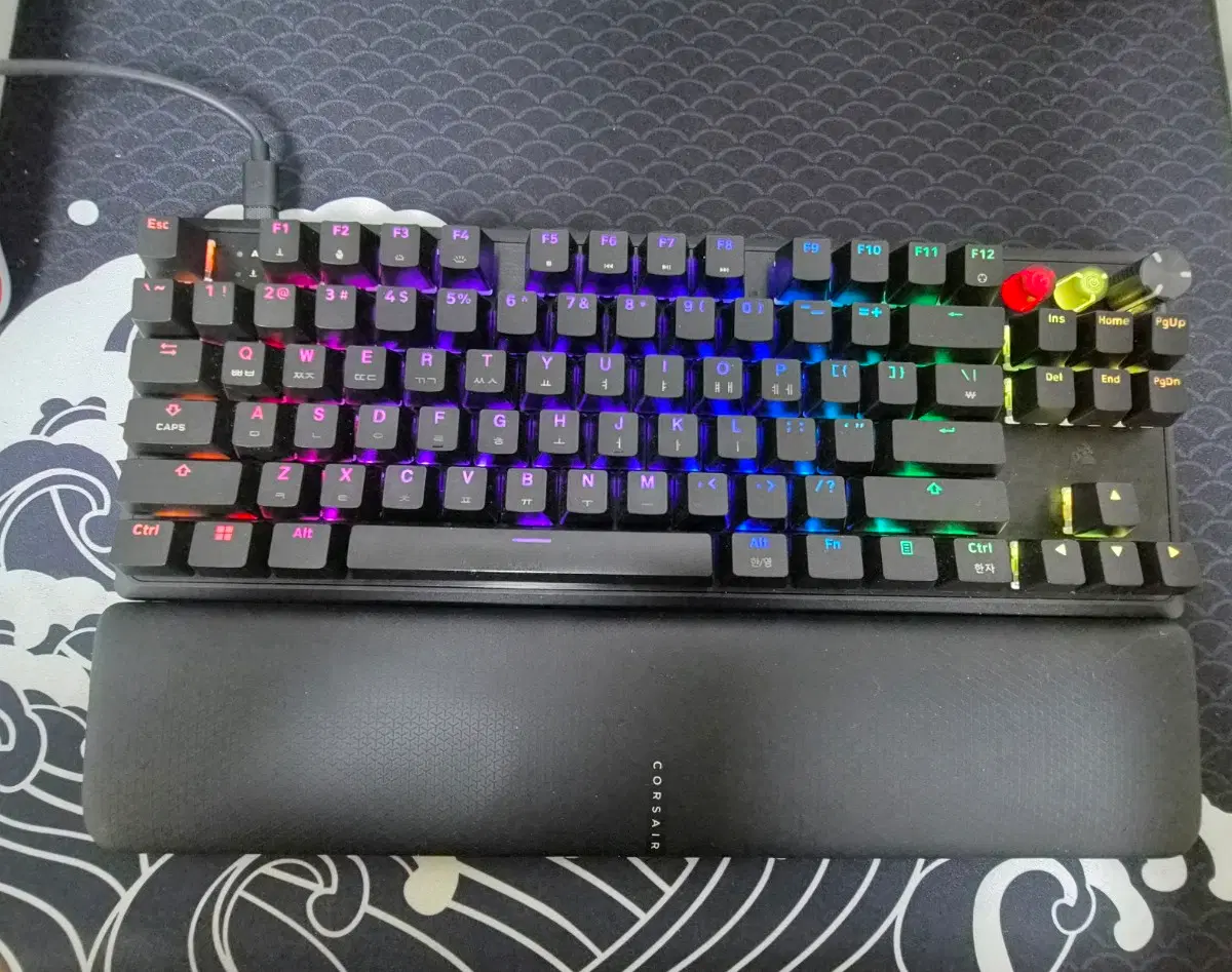 커세어 k70 pro 레피드 트리거 키보드