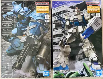 MG 구프 커스텀 & MG 건담 Ez8 세트