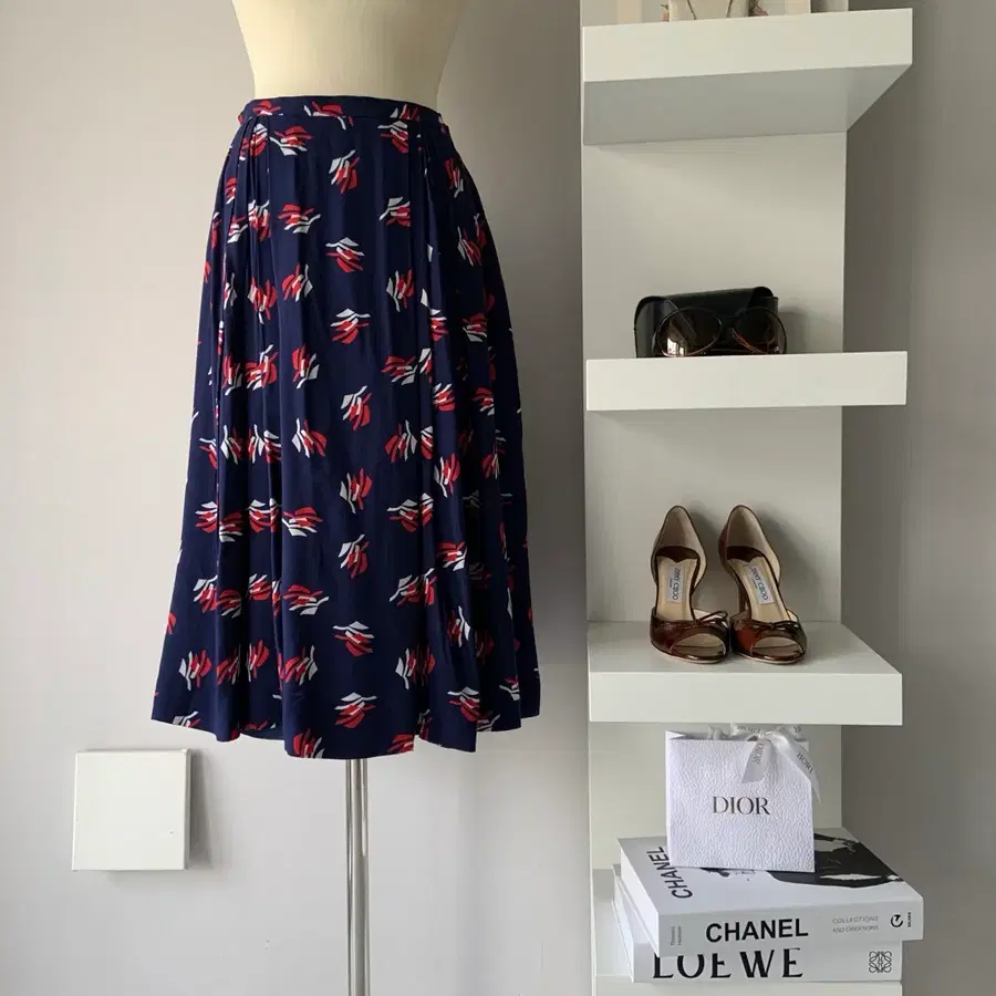 25 기라로쉬 스커트 made in France