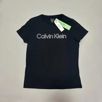 택 포함 새상품 캘빈클라인 Calvin Klein 로고 T셔츠