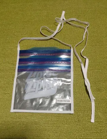 BEAMS COUTURE Ziploc 사코슈
