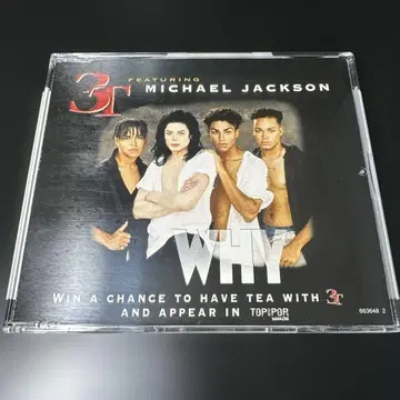 Michael Jackson&3T / WHY CD UK반