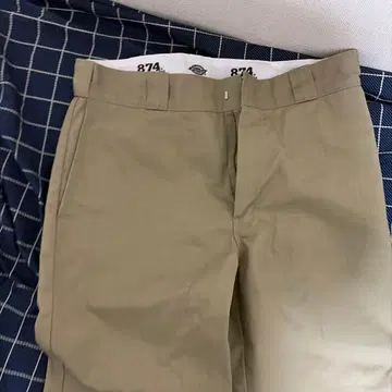 Dickies 874 워크 팬츠 치노 팬츠 베이지