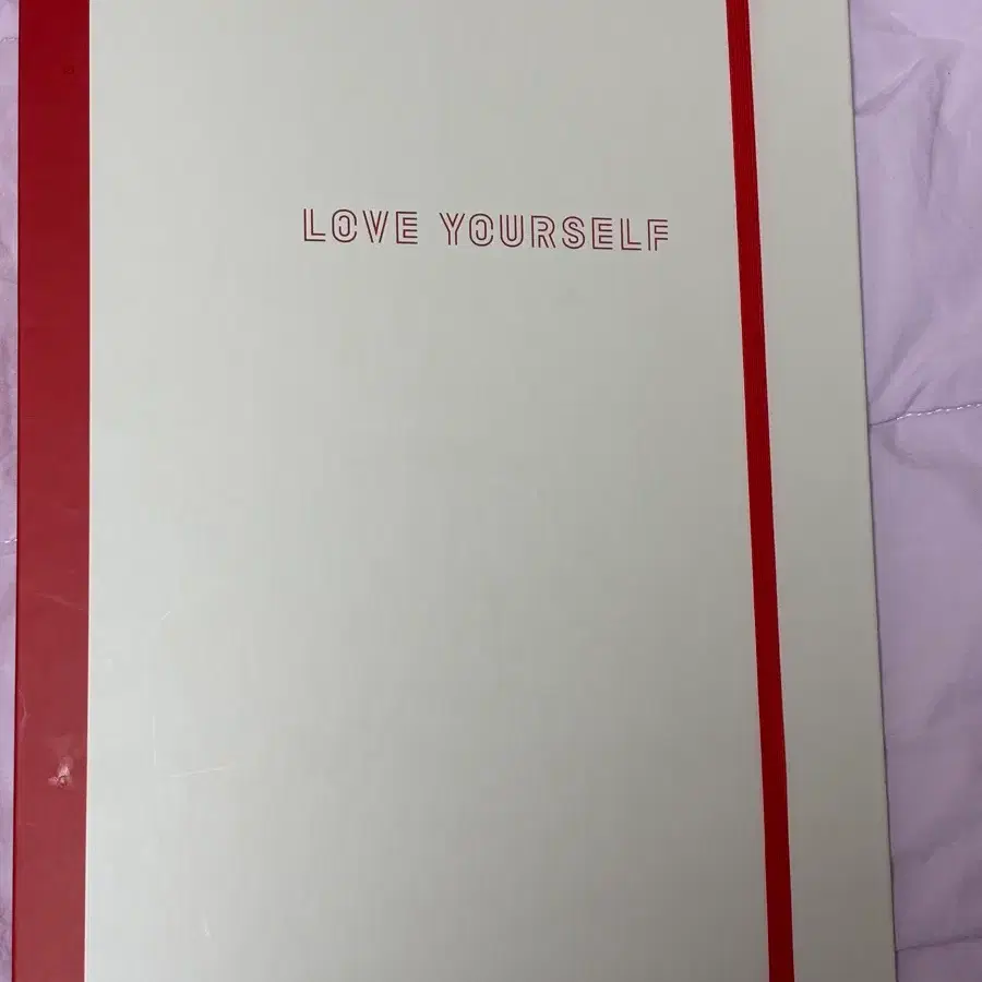 방탄소년단 LOVE YOURSELF 뱃지 바인더