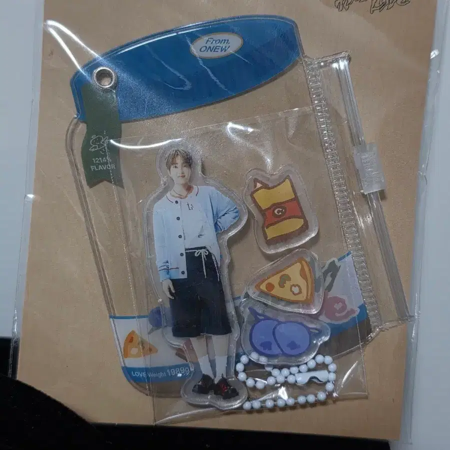 온유 터프러브 팬미팅굿즈 키링