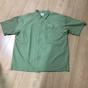 PUMA 푸마 남성용 셔츠 거의 미사용