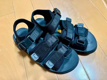 SUICOKE 스이콕 GGA-V 26.0cm 블랙