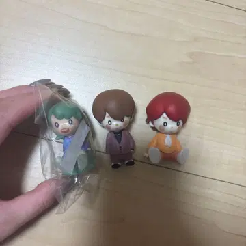 미세스 그린 애플 피규어 3체 세트