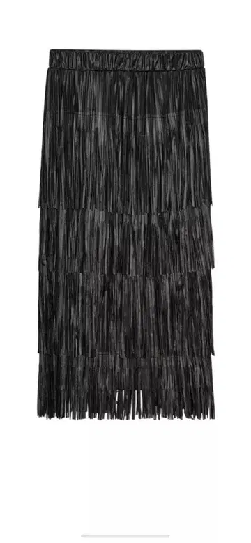 [ ZARA / 프린지 스커트 ] 올 시즌 OK S 사이즈