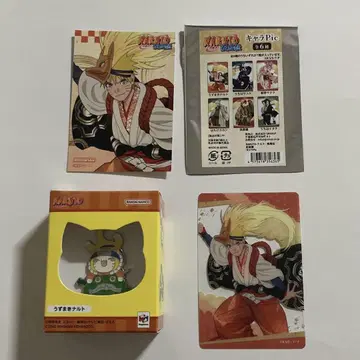 NARUTO 나루토 우즈마키 나루토 채면화 캐릭터pic 캐릭터시트