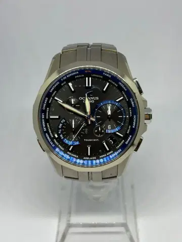 카시오 OCEANUS 만타 OCW-S1400 손목시계