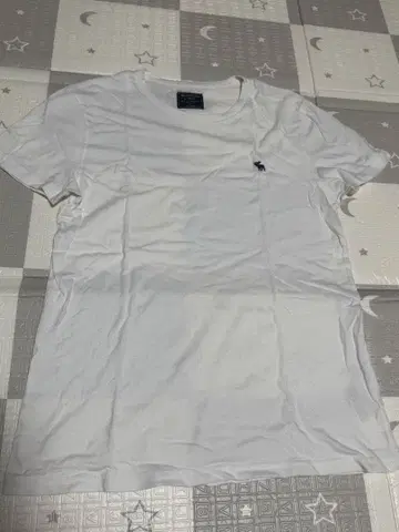 Abercrombie & Fitch 티셔츠 화이트 S 사이즈