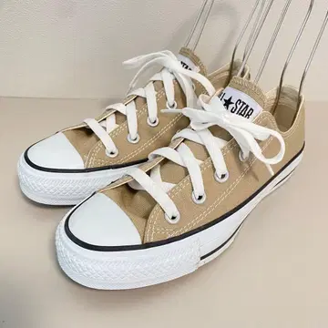 [컨디션 최상] CONVERSE 컨버스 올스타 베이지 22.5