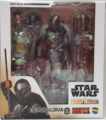 메디콤 토이 MAFEX 더 만달로리안 / VER 2.0 200