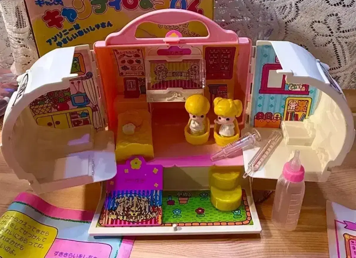 빈티지인형 고전인형 캔디병원 바비 미미제니