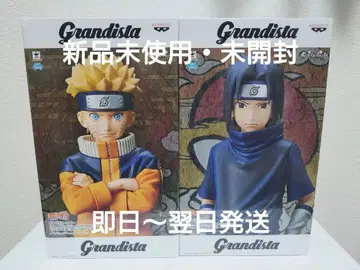 NARUTO Grandista 우즈마키 나루토 우치하 사스케 2체 세트