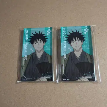 주술회전 TSUTAYA 룰렛 시부야 아크릴 블록 후시구로 메구미