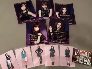 IZ*ONE 부에노스 아이레스 포토 카드 팬미 브로마이드 등