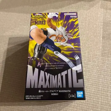 나의 히어로 아카데미아 MAXIMATIC 미르코 피규어