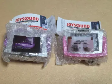 JOYSOUND 곡 NAVI 뮤직 플레이 스캇 2종 세트