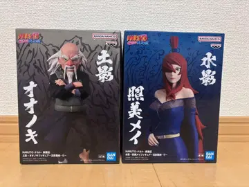 NARUTO 돌풍전 오카게 집결 피규어 테루미 메이 오오노키 2체 세트