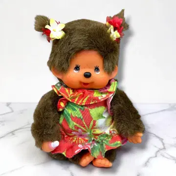 단종 Sekiguchi 몽치치 봉제 인형 알로하 드레스 여아