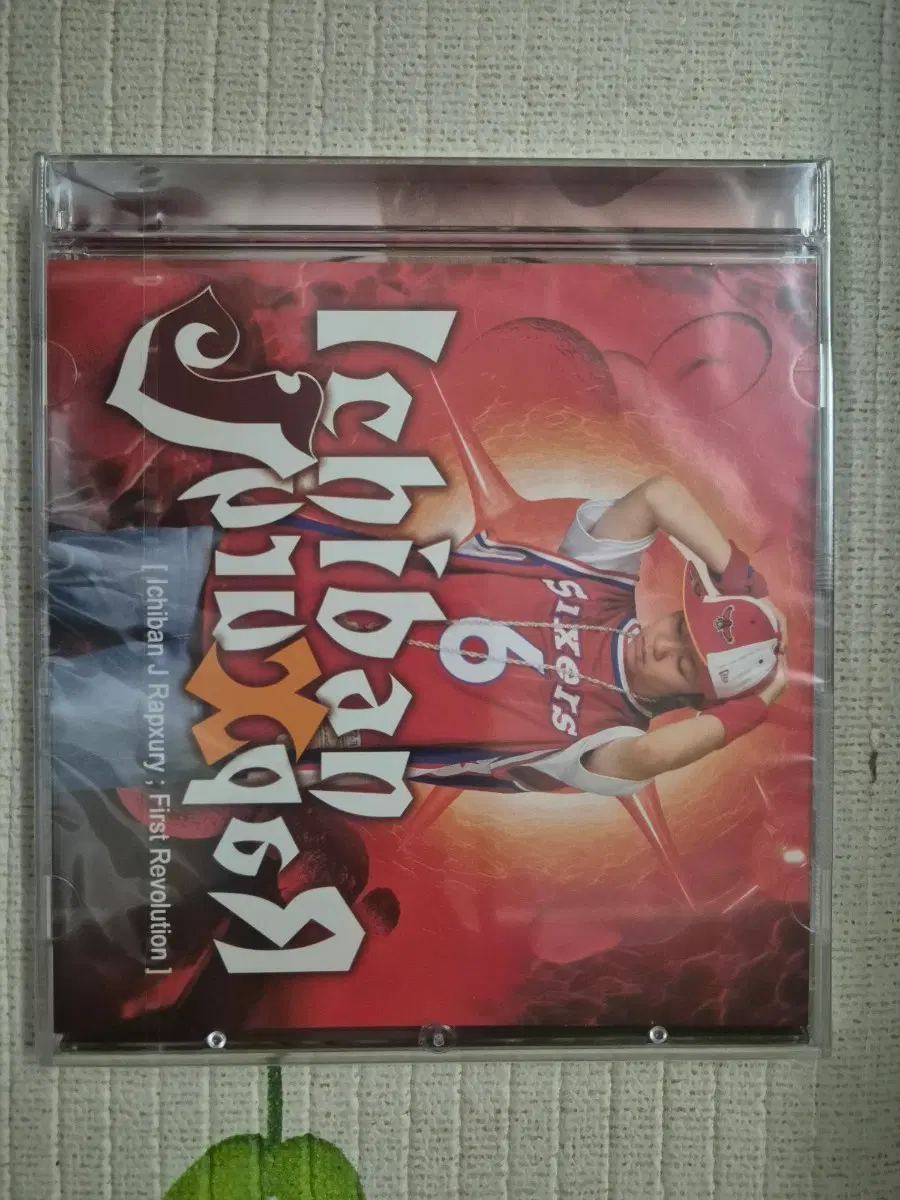 이치반 제이 랩서리 CD First Revolution
