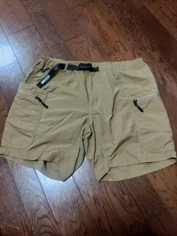 GRIP SWANY 나일론 하프 팬츠 M 베이지