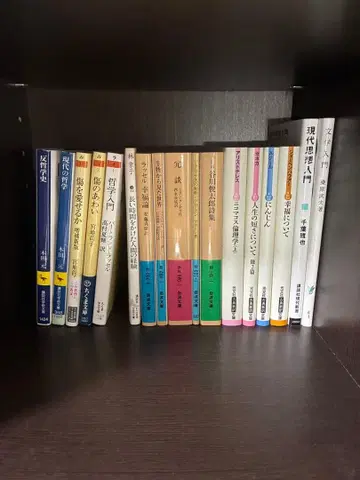 [ 가격 인하 협상 가능 ] 철학 현대사상 묶음 판매 (이와나미, 고분샤 고전신역 등) 총 17권