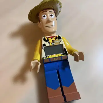 LEGO 토이 스토리 우디 알람 시계