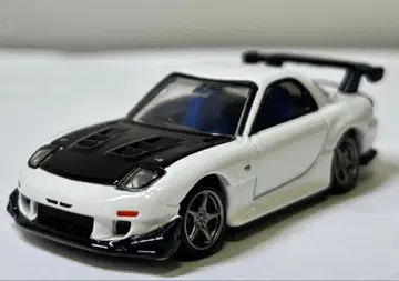 토미카 마쓰다 RX-7 RE아메미야 사양 화이트