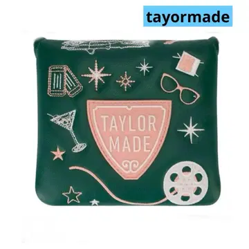 [ 새상품 ] TaylorMade 퍼터 커버 말렛형 2026년 한정품