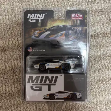 MINI GT 포드 GTMK II 2019 페블 비치