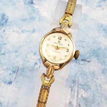 [ 작동 ] SEIKO 수동 와인딩 시계 17석 여성용 빈티지