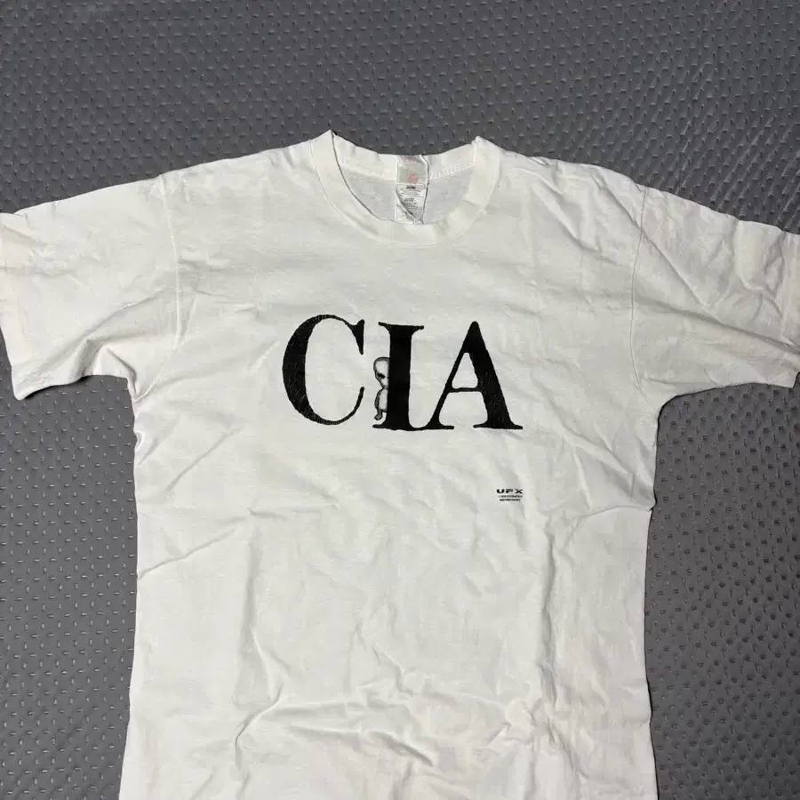 CIA 후르츠오브더룸 90s 빈티지 티셔츠 외계인 ufo 라지 L
