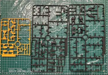 MG 1/100 건담 산드로크 EW (아머딜로 장비) 잉여 부품