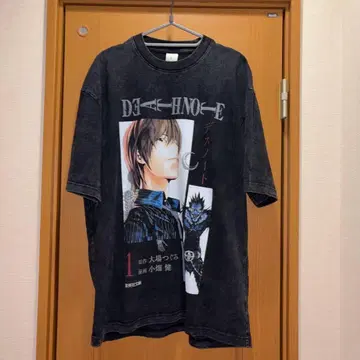 DEATH NOTE 데스노트 T셔츠