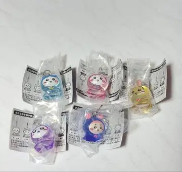 치이카와 메지루시 액세서리 3 가챠 컴플리트
