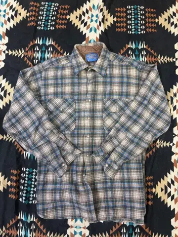 70s PENDLETON 울 플란넬 셔츠