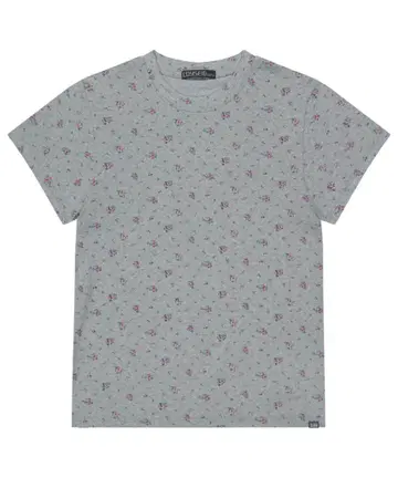 [ 정품 ] COYSEIO 038 FLOWER PLAIN T-SHIRT