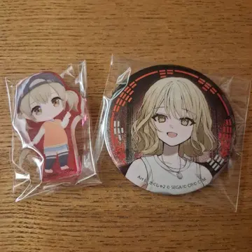 프로세카 마이세카이 아크릴 피규어 ZOZOTOWN 캔뱃지 코하네